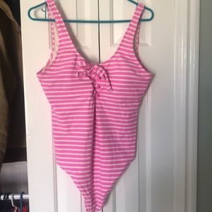 Aerie stripped swimsuit